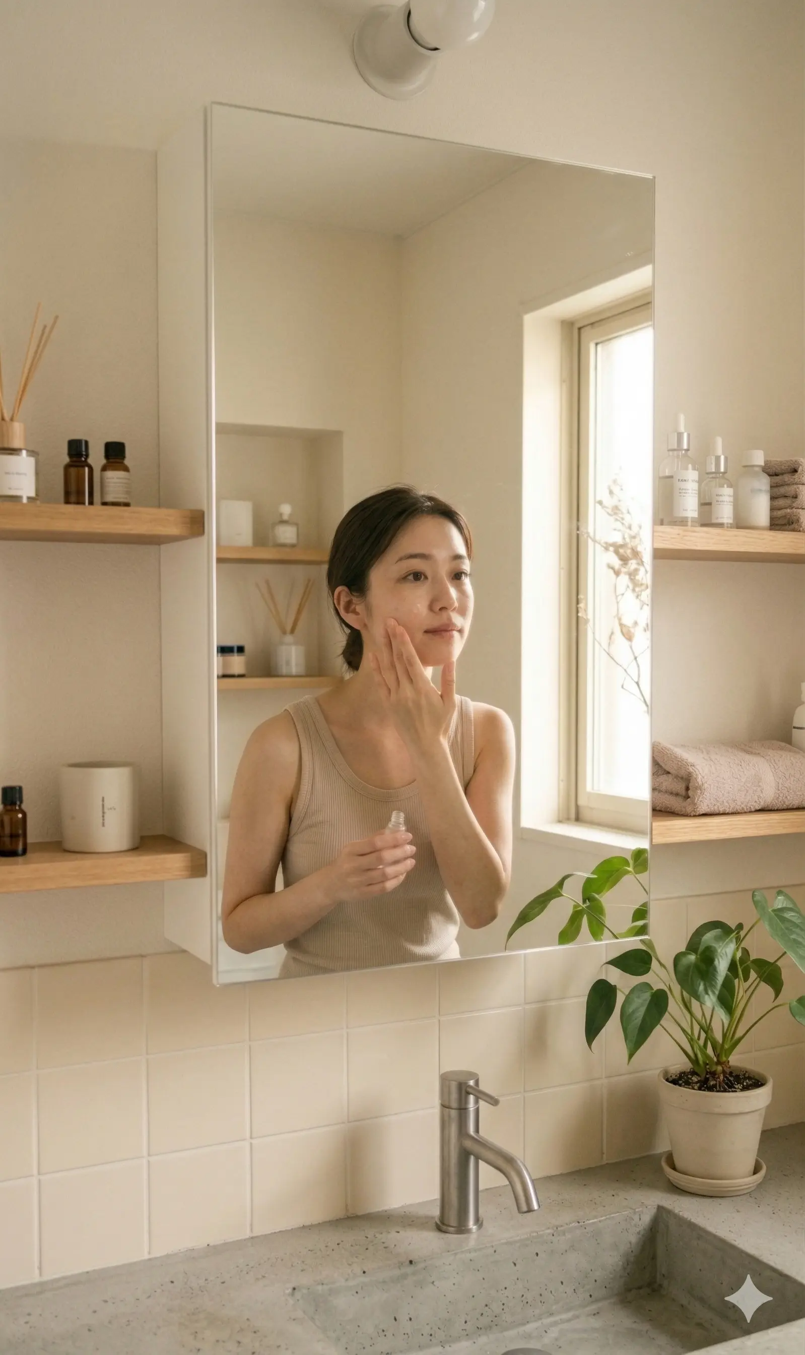 일본 인플루언서 스킨케어 콘텐츠