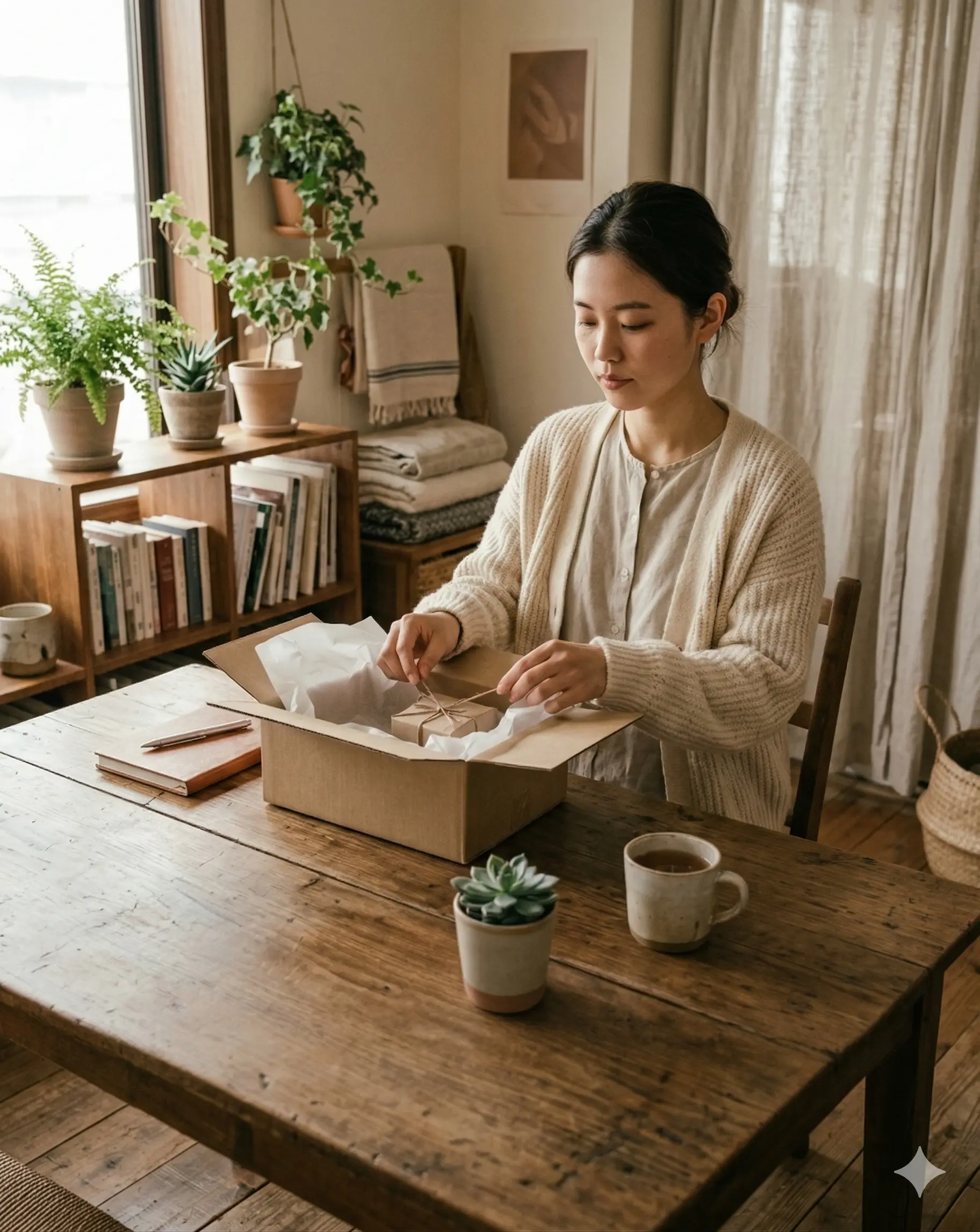 일본 제품 언박싱 숏폼